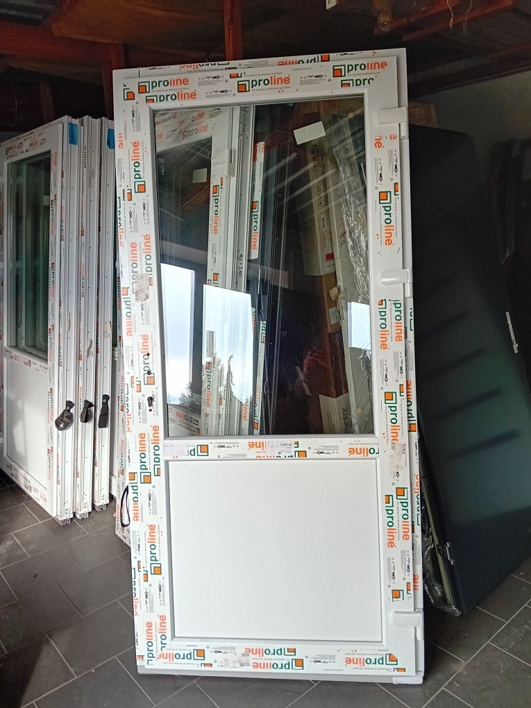 Drzwi PCV 100/210