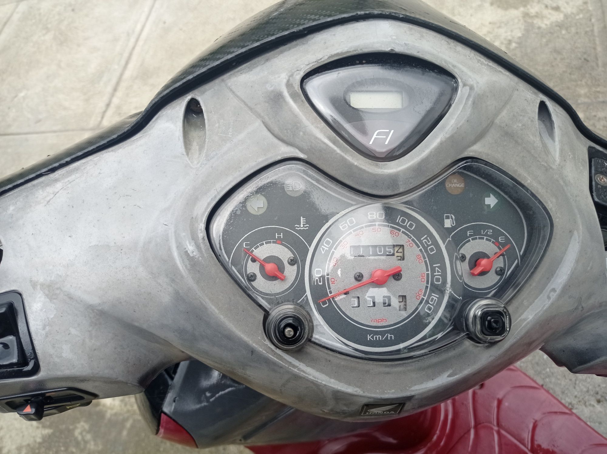 Honda ps 125 sh скутер ненаходу