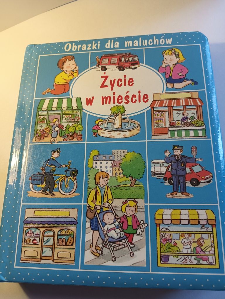 Obrazki dla maluchów - zestaw 6 książek