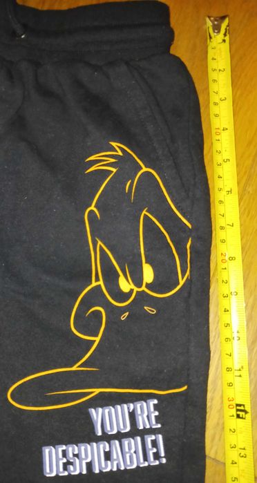 Spodnie chłopięce dresowe Looney Tunes rozmiar 152