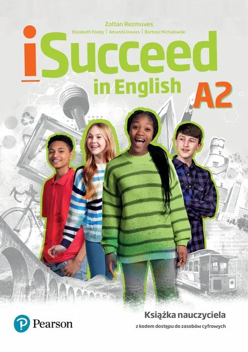 iSucceed in English A2. Teacher's Book. Pearson. Nowy Produkt
