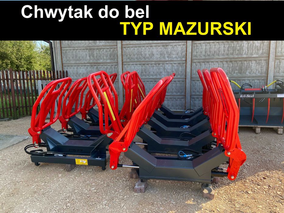 Chwytak do bel / balotów -SOLIDNY-