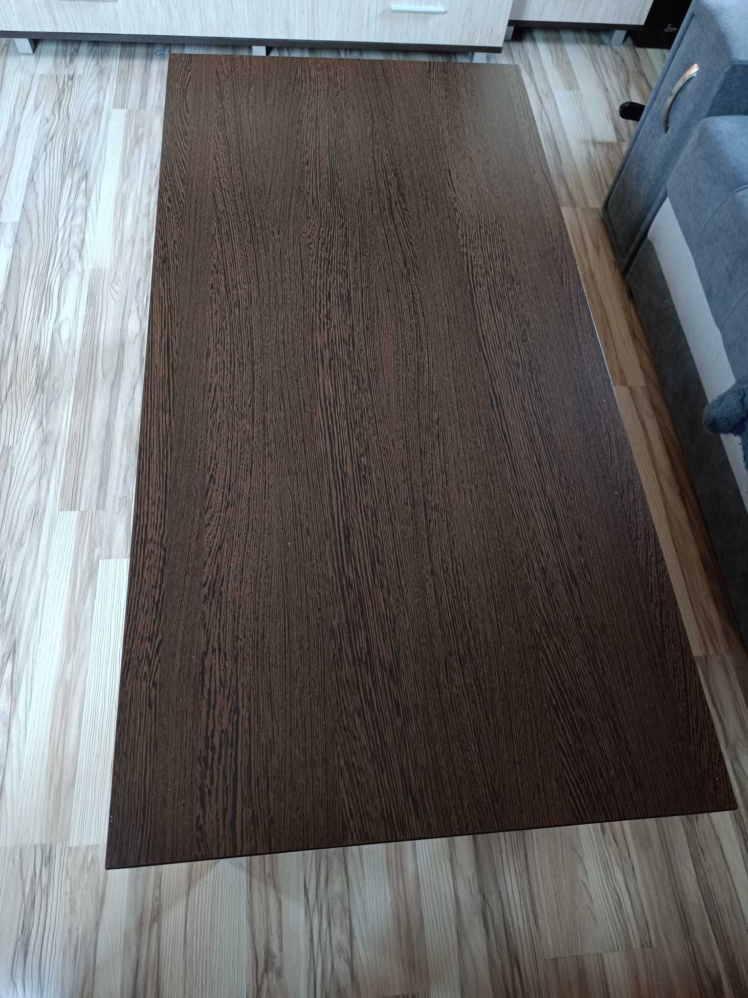 Solidny stół stolik 120cm x 60cm, wysokość 60cm. Jak nowy solidny!