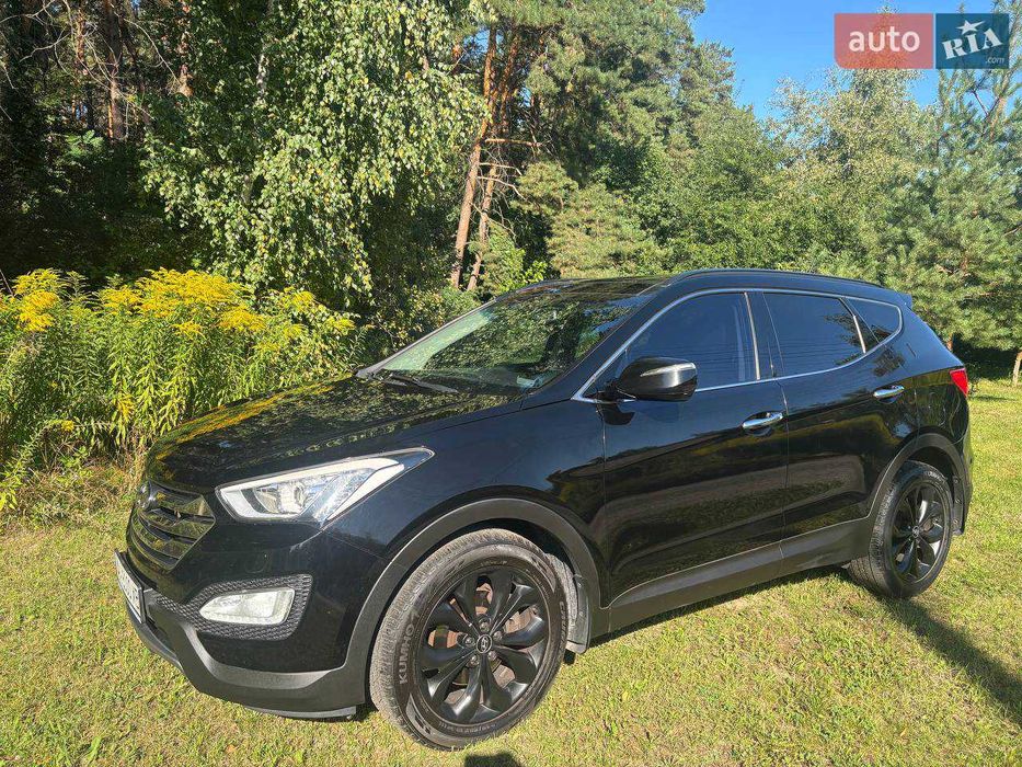 Hyundai Santa FE 2013 2.4 AT (176 к.с.) 4WD • Тор Panorama