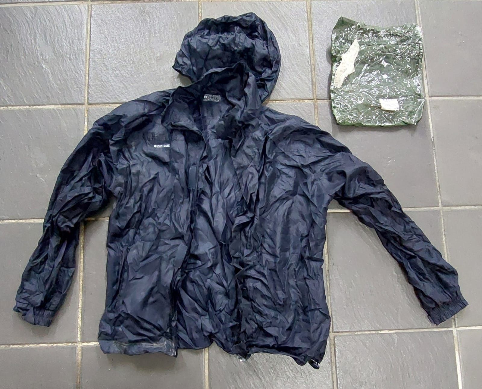 Material de chuva para karting