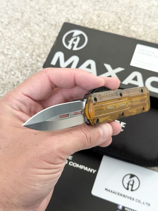 Maxace Uranus 0E06-2-E Складний ніж. Оригінал! Новий!