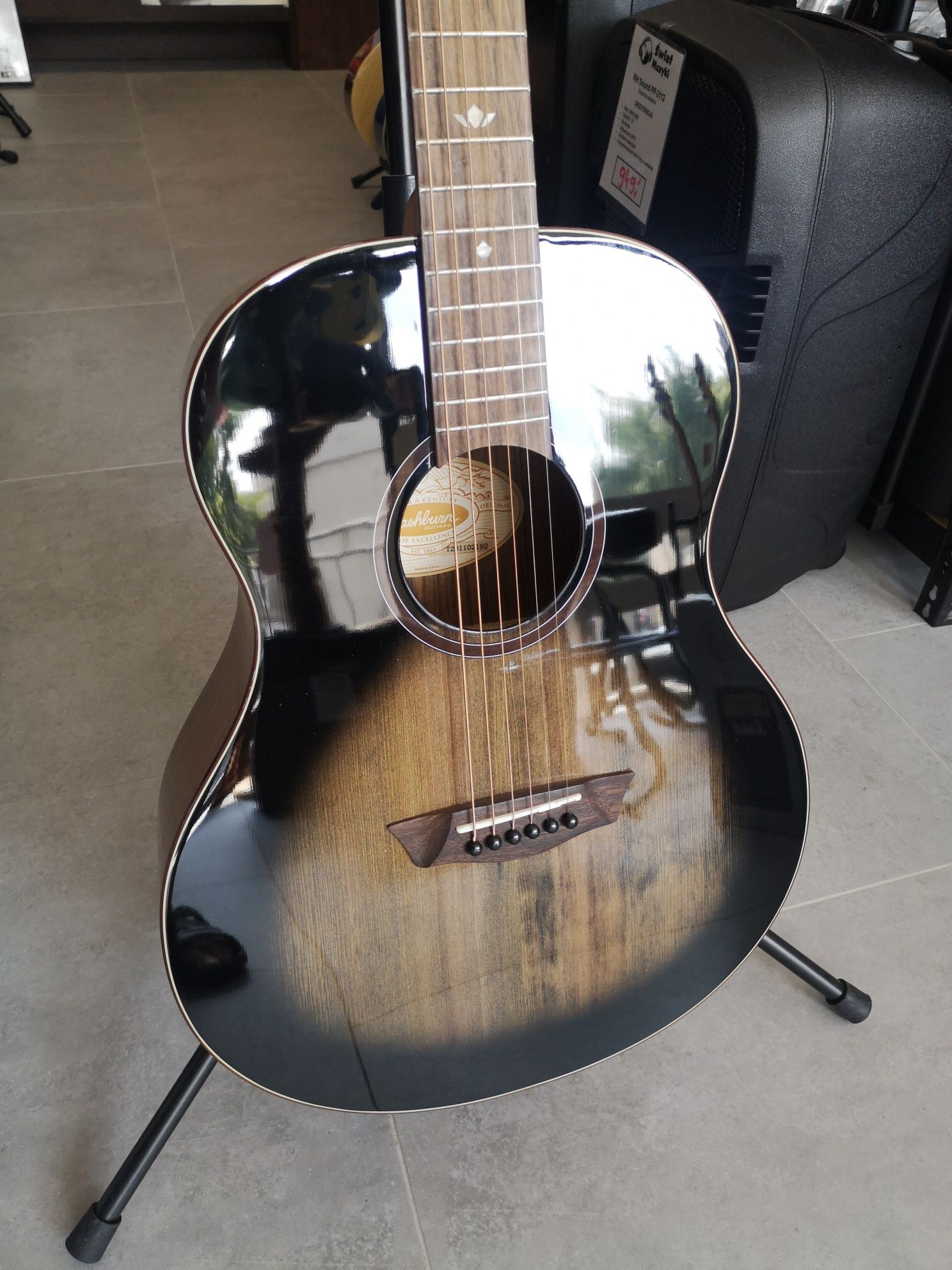 Washburn BTS9 Gitara Akustyczna NOWA