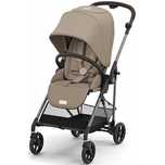 Коляска прогулянкова Cybex Melio Carbon 2025 Almond Beige