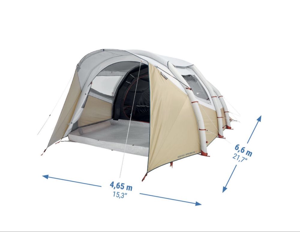 Namiot Quechua Air Seconds 5.2 F&B 5 osobowy