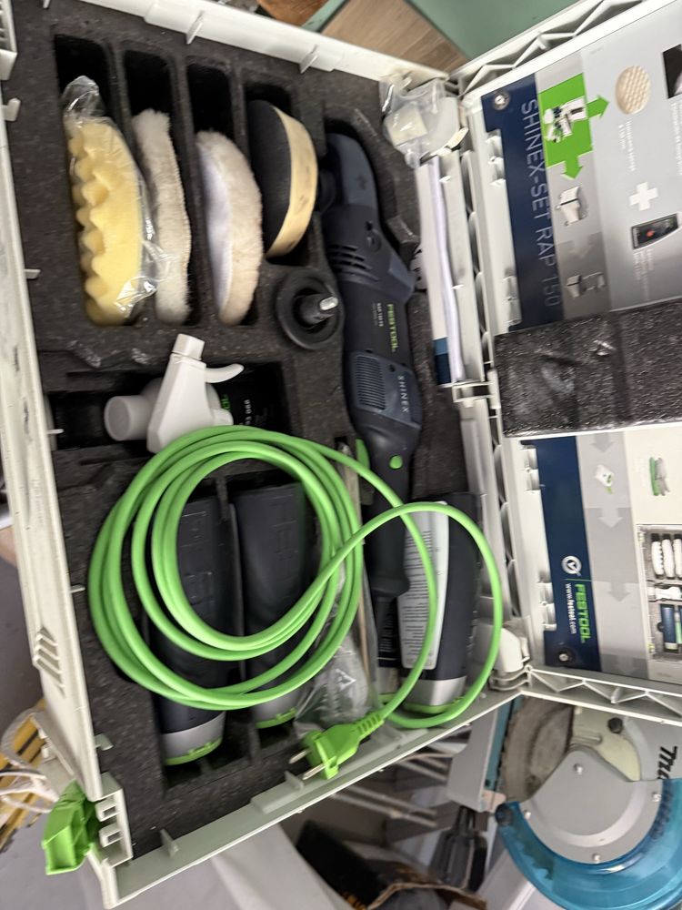 Festool polir como nova