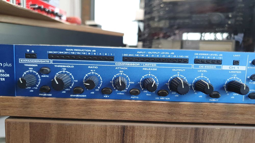 Samson S-Com+ Стерео компрессор - лимитер