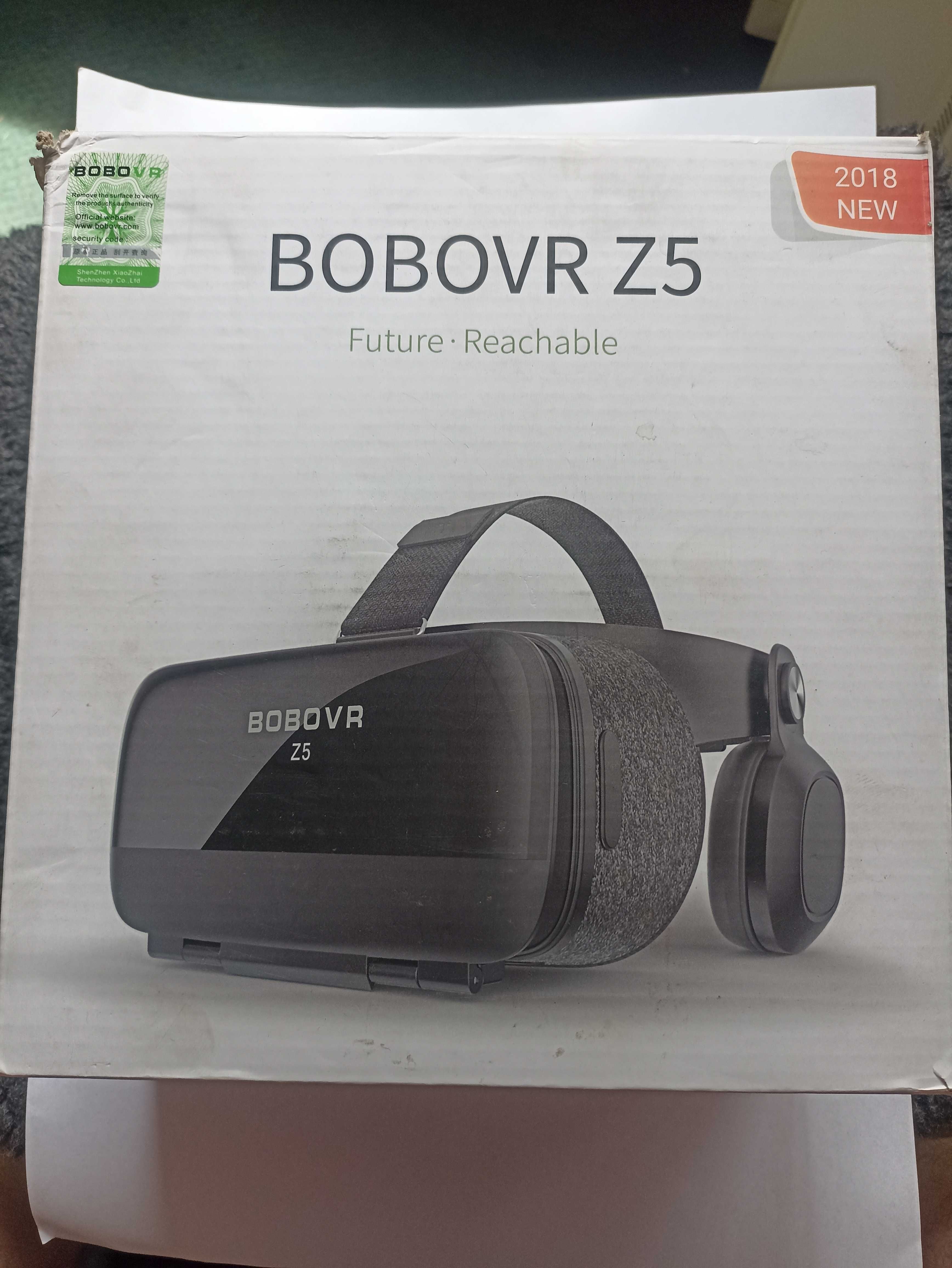 Okulary VR BoboVR Z5 + gamepad