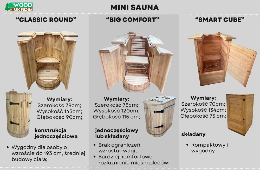 Sauna mobilna domowe spa mini sauna parowa prywatna sauna Ajurwedyjska