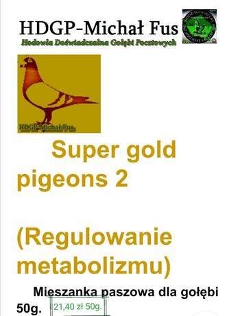 Super gold pigeons 2 (super kondycja przed lotem)