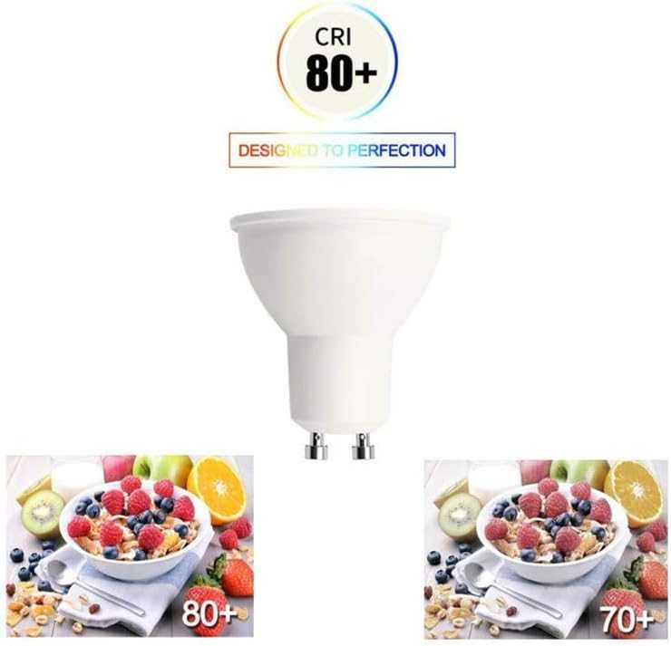 Żarówka LED GU10 5W 6000K biała