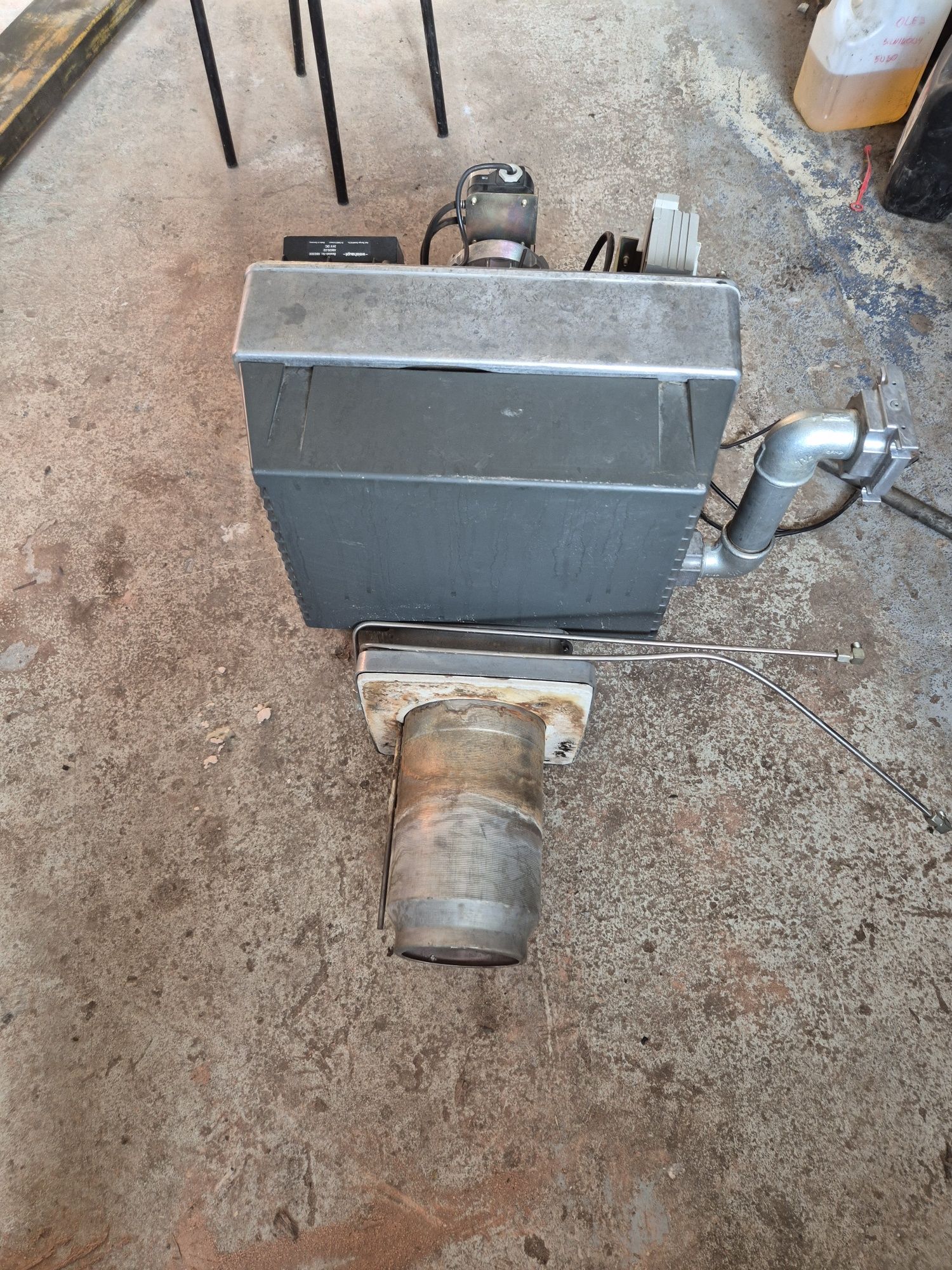 Palnik gazowy wg40n 1-A