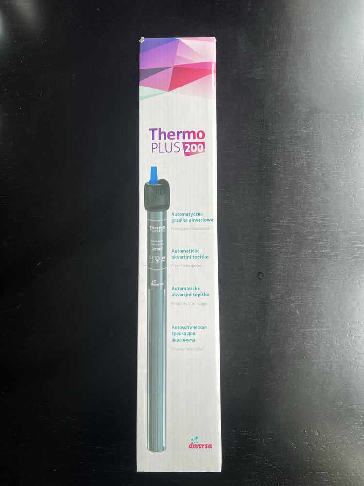 Акваріумний обігрівач з регулятором Thermo Plus 200