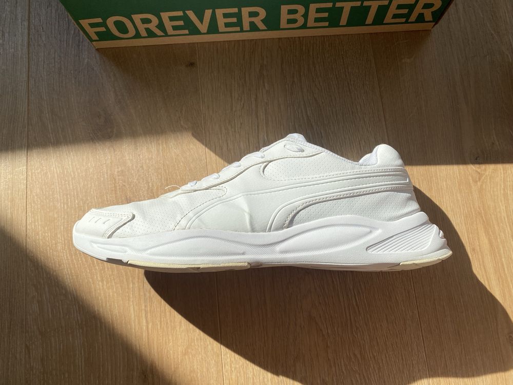 Puma білі 45-46