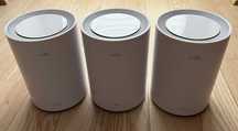 3 x Cudy M1800 Mesh Wi-Fi 6 Router/Repeater/AP | Gwarancja