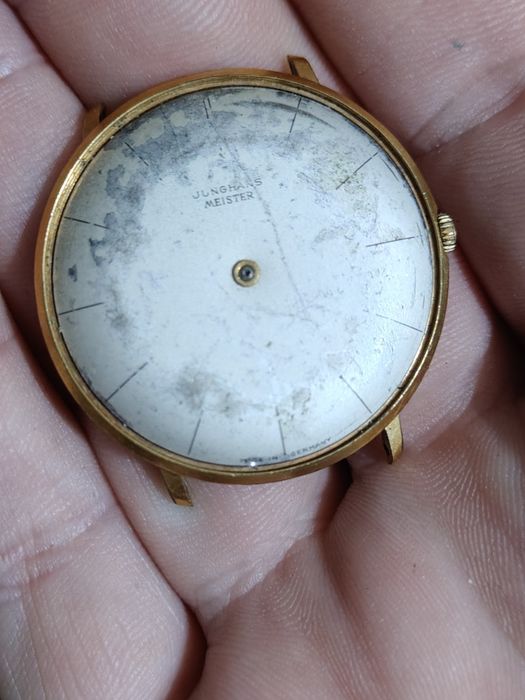 Stary zegarek Junghans