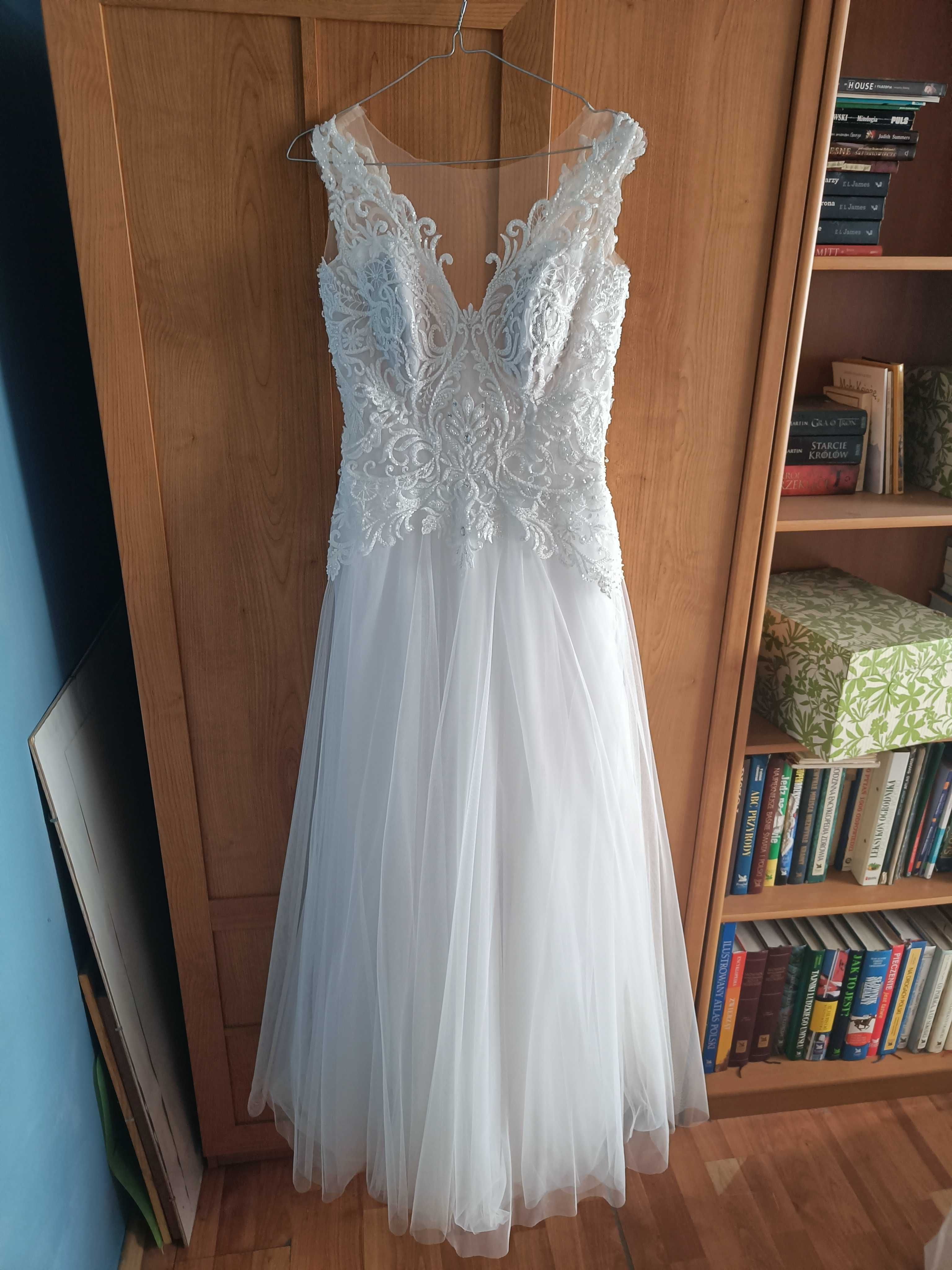Suknia ślubna 174cm