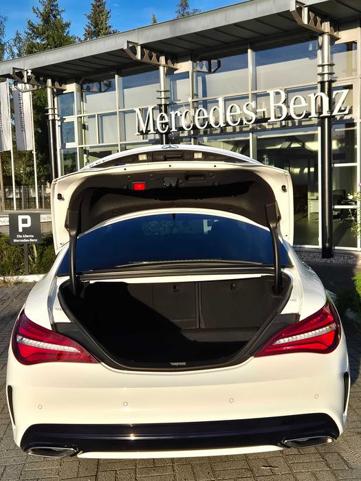 Mercedes CLA Coupé - niski przebieg Elegancja + Sport w jednym