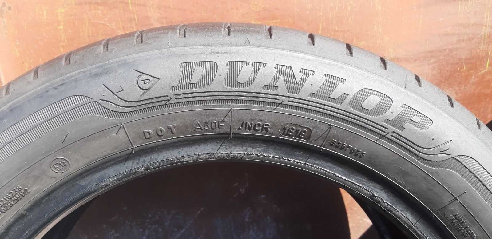 Резина 205/55 R16 DUNLOP літо