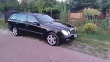 Mercedes-Benz Klasa E W211 2008r 3.0 cdi Avangarde zamienię