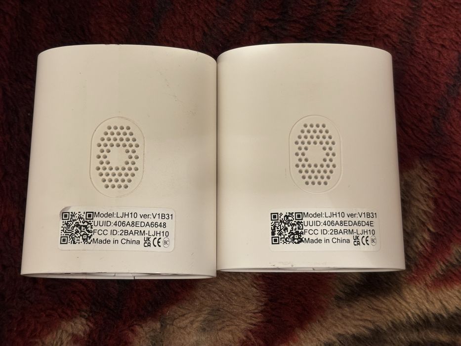 Virtavo LJH10 WIFI камера спостереження 2шт