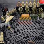 Конструктор фігурки військові друга світова війна лего