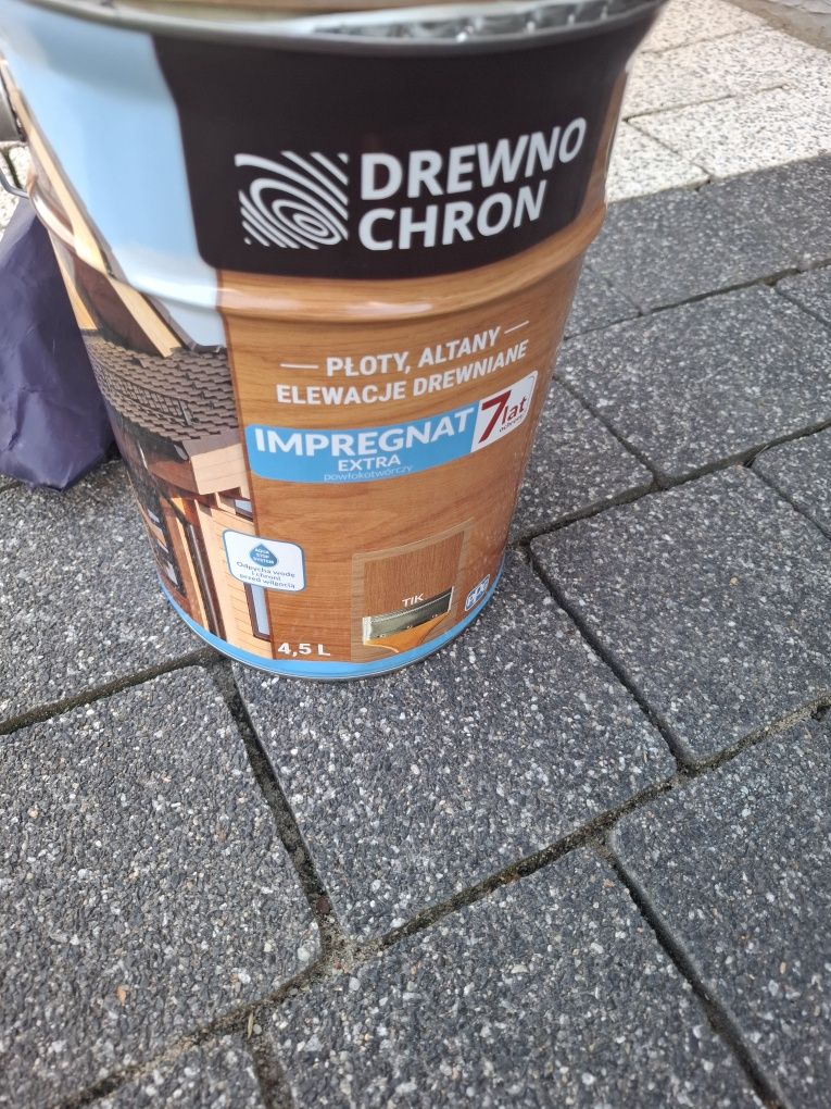 Drewno chron kolor tik 4,5 litra