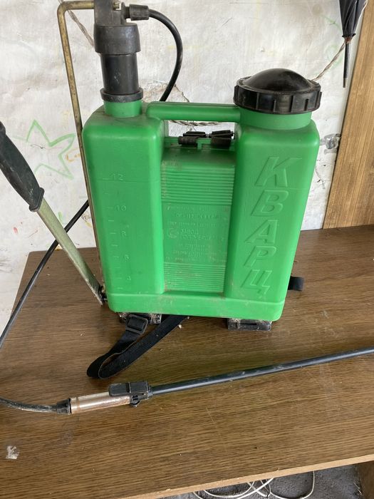 Гидравлический опрыскиватель ог 112 кварц