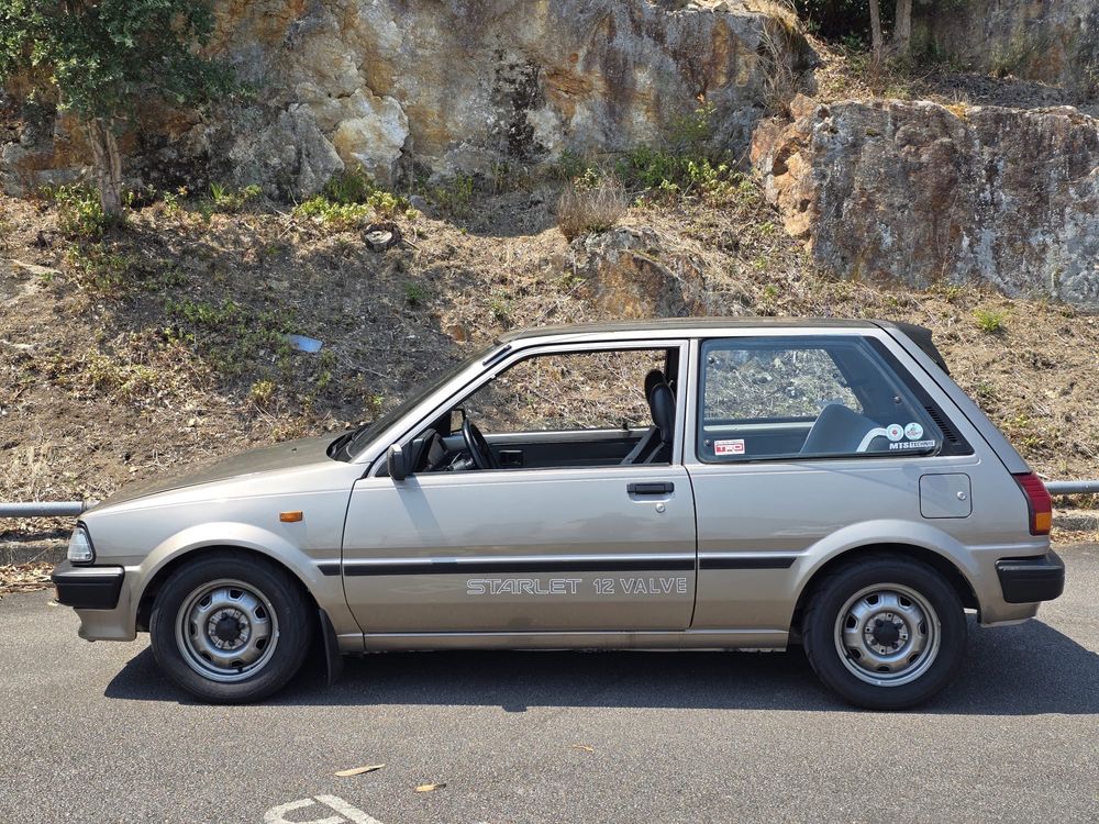 Toyota Starlet EP70 (1.3/cx5)