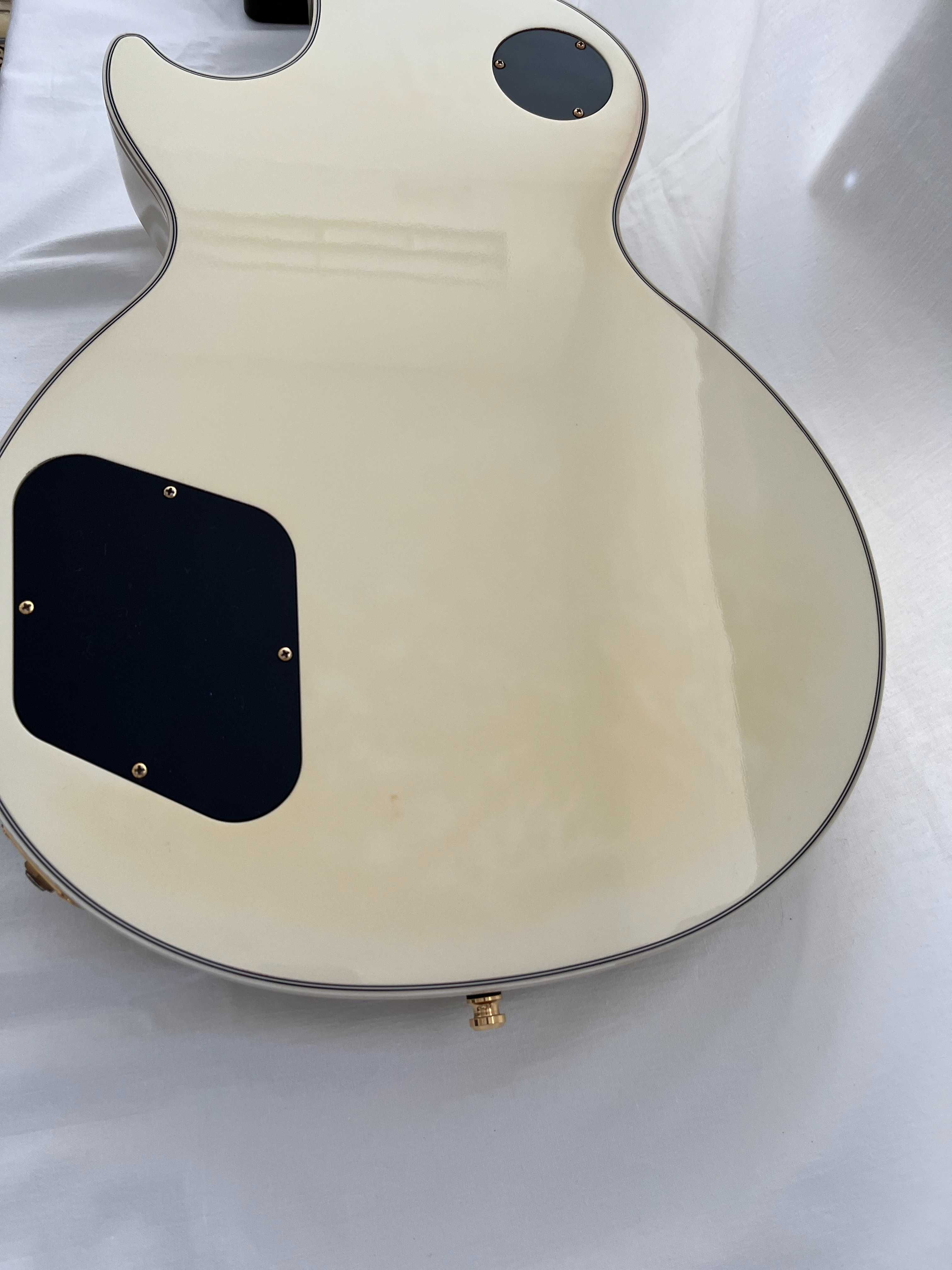 Gibson Les Paul Custom Alpine White 2007