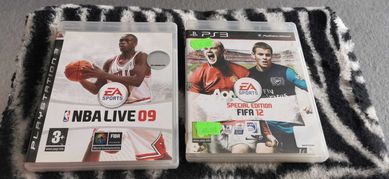 Fifa 12 , Nba Live 2009