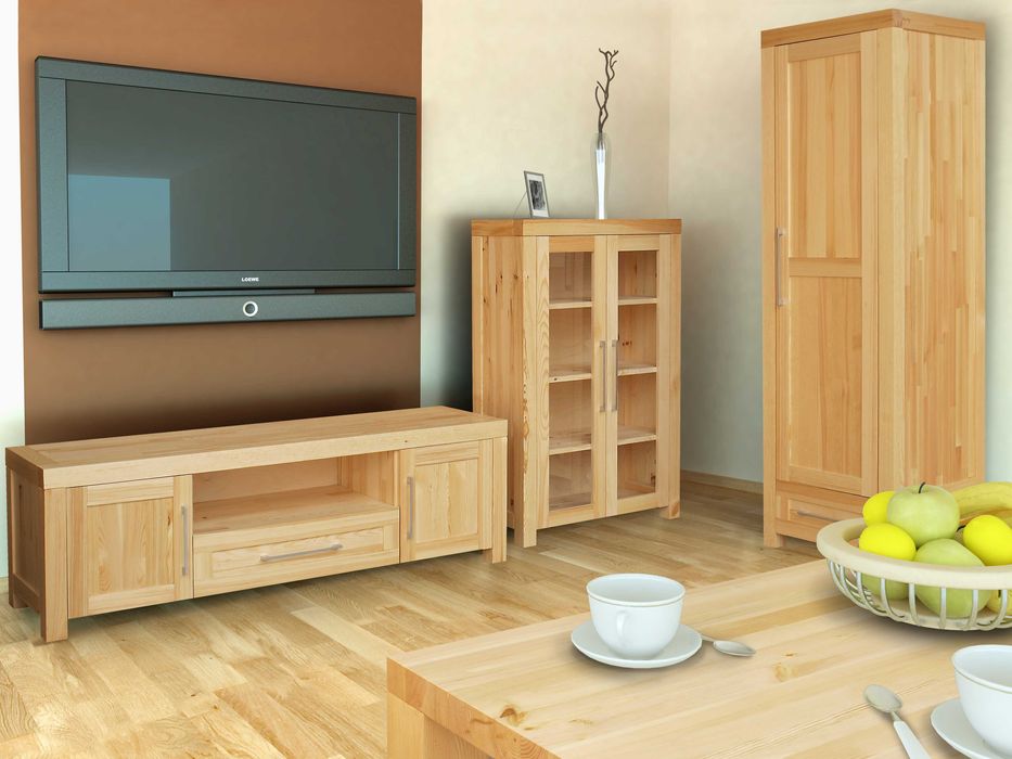 Łóżko piętrowe podwójne drewniane sosnowe producent mebli