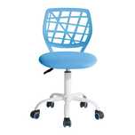 Krzesło biurkowe FurnitureR niebieski