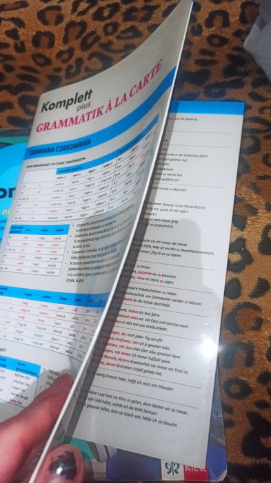 Komplett Plus Część 1 z kartą gramatyczną