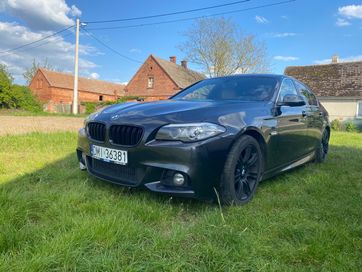 Sprzedam BMW F10 535D xDrive 2014r