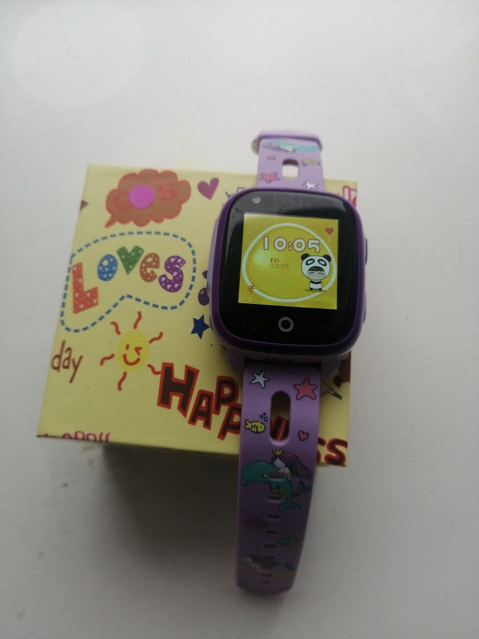 Смарт часы детские Smart Baby Watch Q500 4G GPS Wi-Fi Sim карта