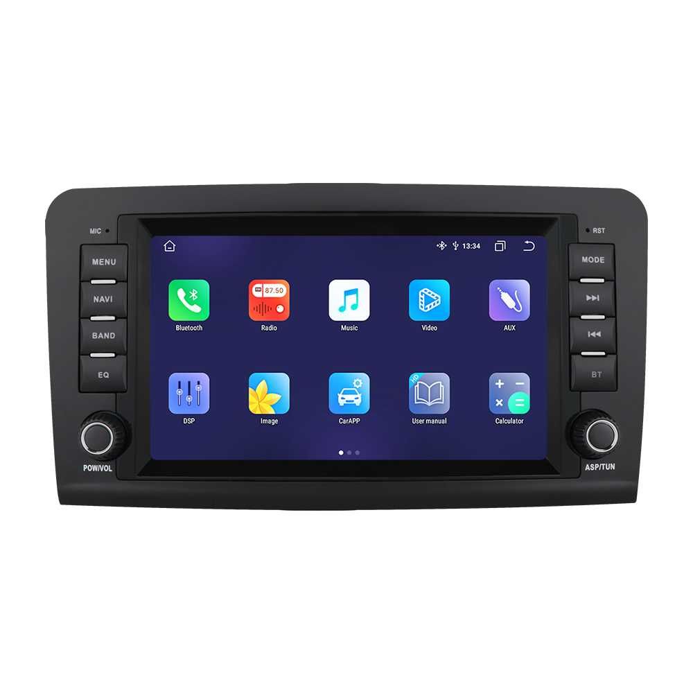 Radio FM  DAB+ GPS WiFi Android CarPlay Mercedes ML W164 GL Class X164