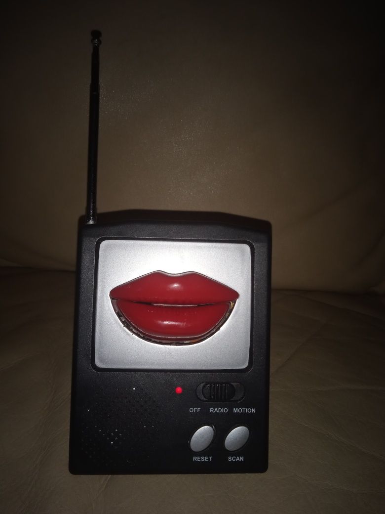 Rádio "falante," original