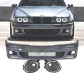 PÁRA-CHOQUES BMW E39 LOOK M5 + FARÓIS DE NEVOEIRO M