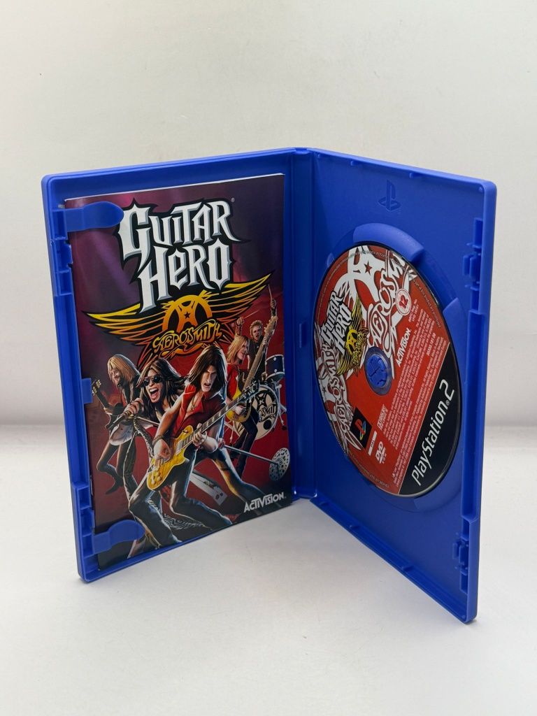 Guitat Hero Aerosmith Ps2 nr 5786