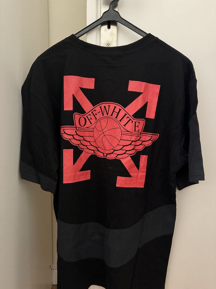 T-shirt Jordan x off-white