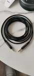Kabel audio jack 3,5 mm – 2,5 mm, 1,5 m, oplot,