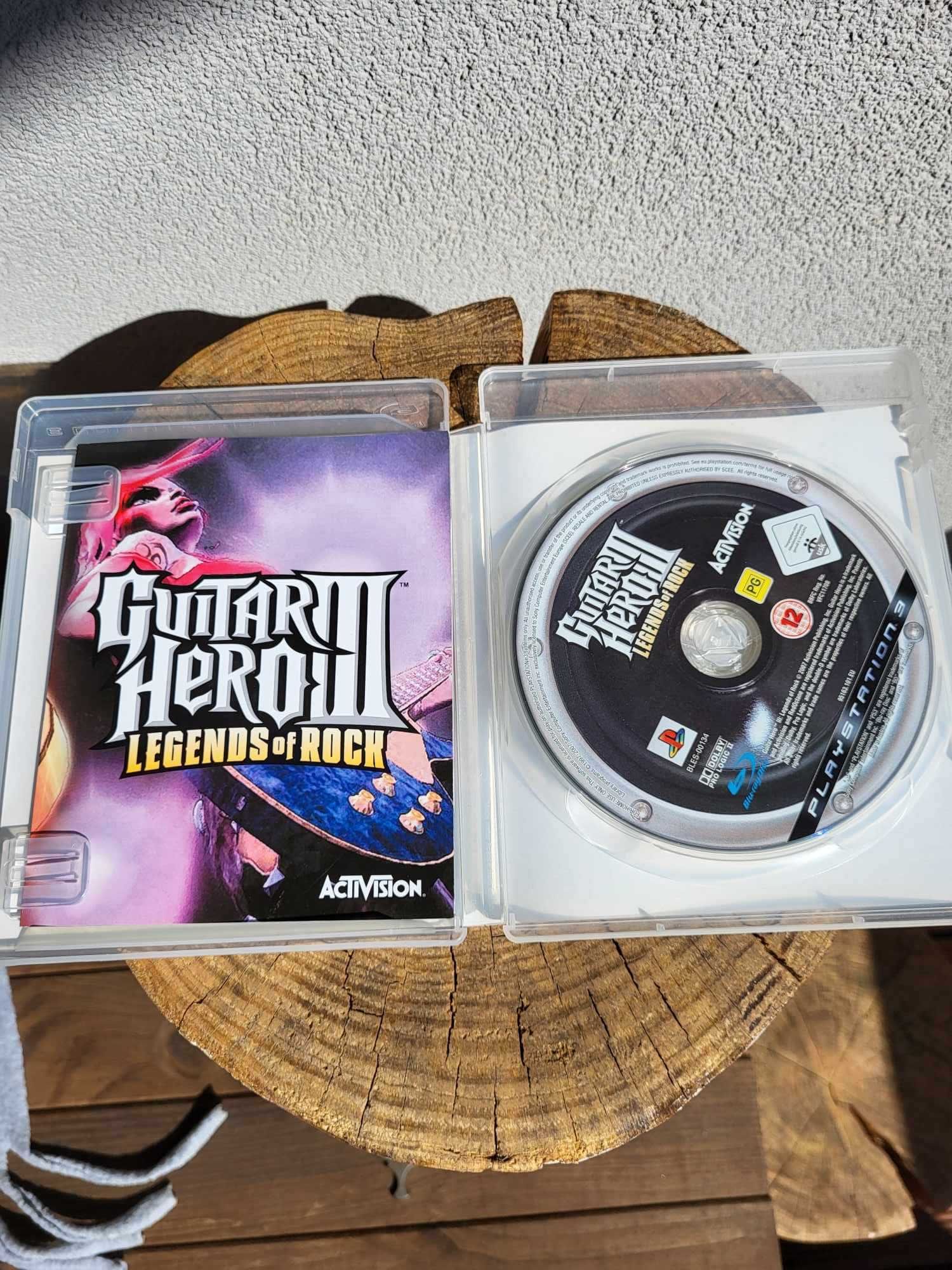 Guitar Hero III Legends Of Rock - Gra PS3