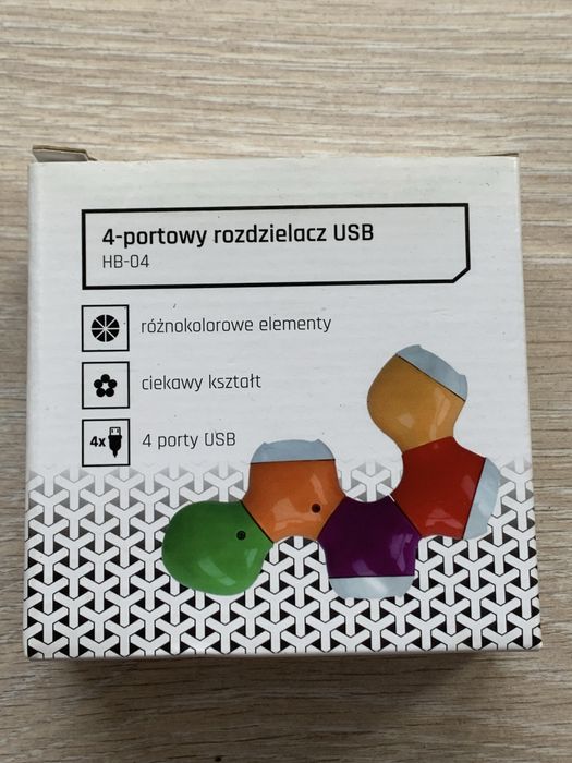 Hub USB, rozdzielacz, rozgałęźnik USB Typ A