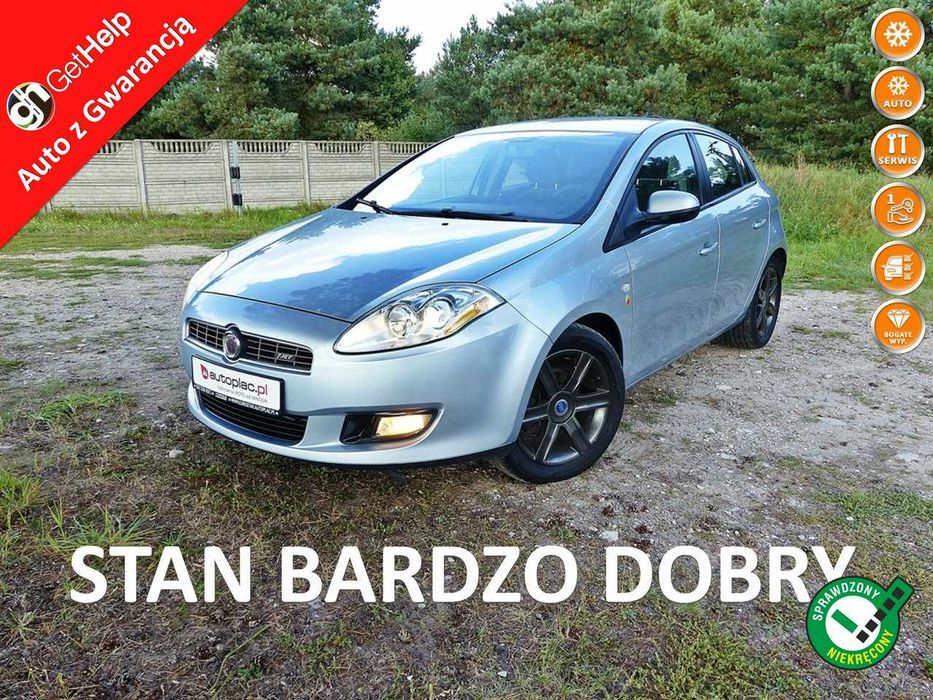 Fiat Bravo 1.4 T-JET*DYNAMIC*Climatronic*Alu*Elektryka*Serwisowany!!