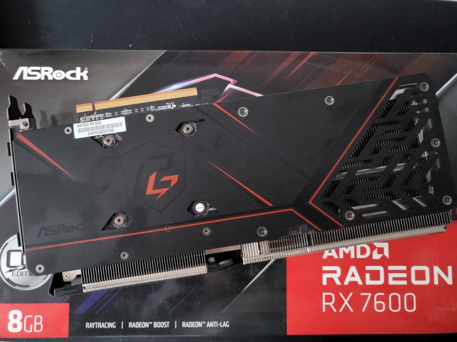 Rx 7600 ASRock gwarancja